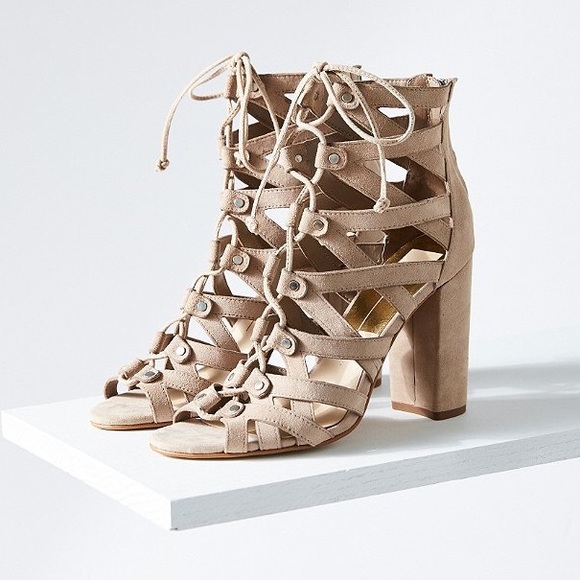 Dolce Vita Shoes - Dolce Vita Karli Gladiator Cage Heel Sandal